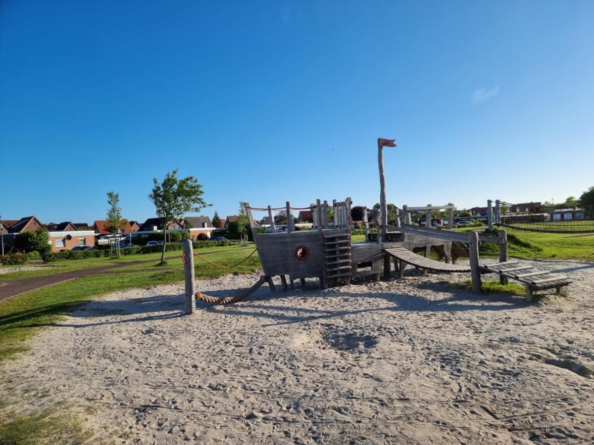 Mienhus Apartments Ferienwohnung Jantje Norden Dış mekan fotoğraf