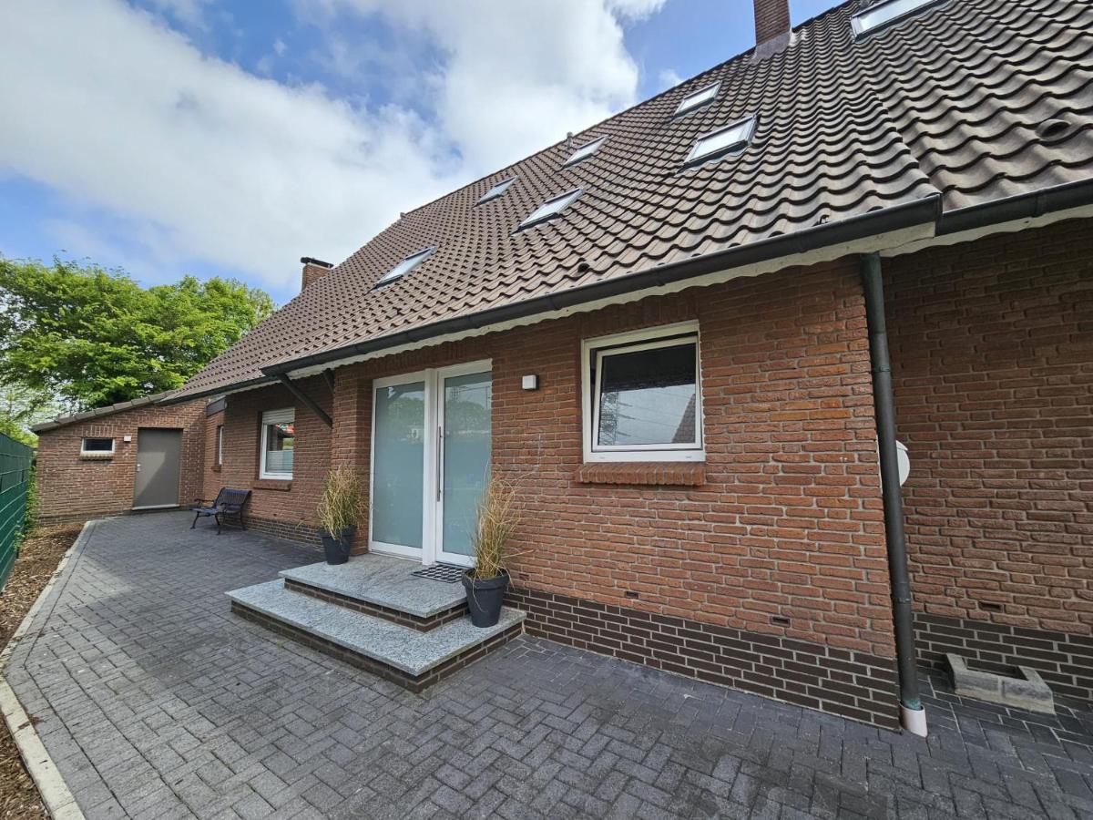 Mienhus Apartments Ferienwohnung Jantje Norden Dış mekan fotoğraf
