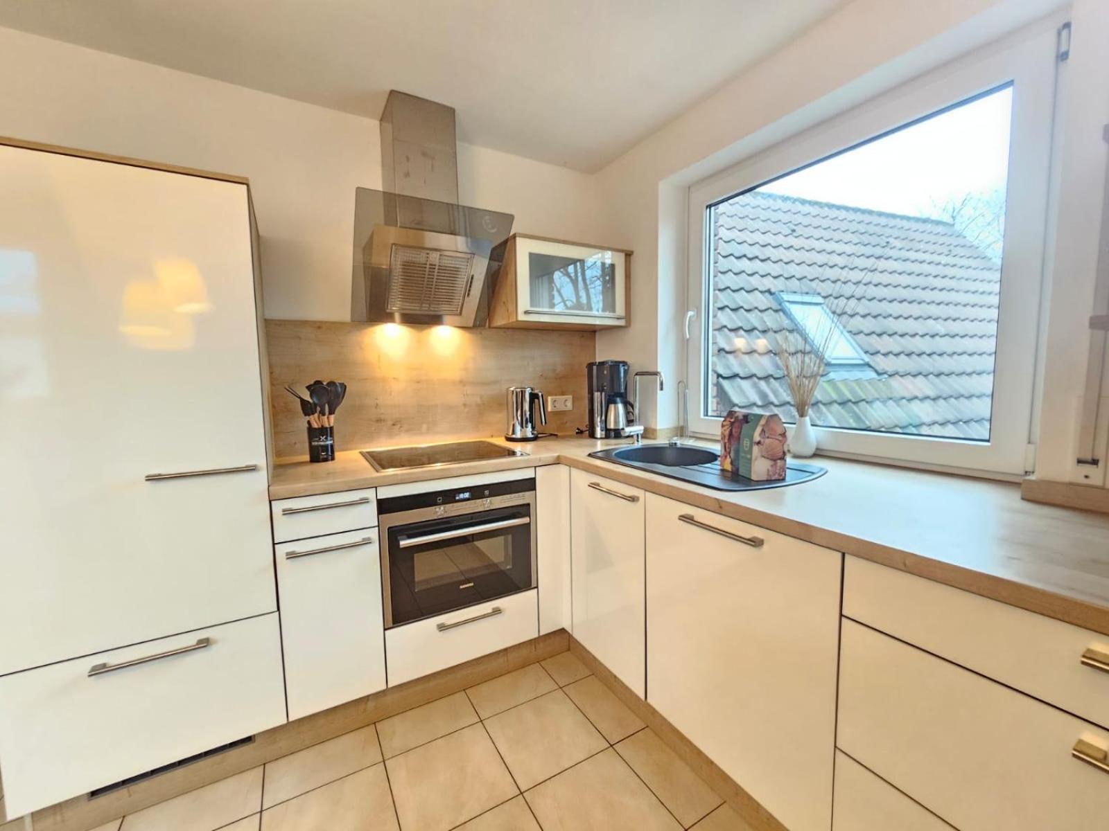 Mienhus Apartments Ferienwohnung Jantje Norden Dış mekan fotoğraf
